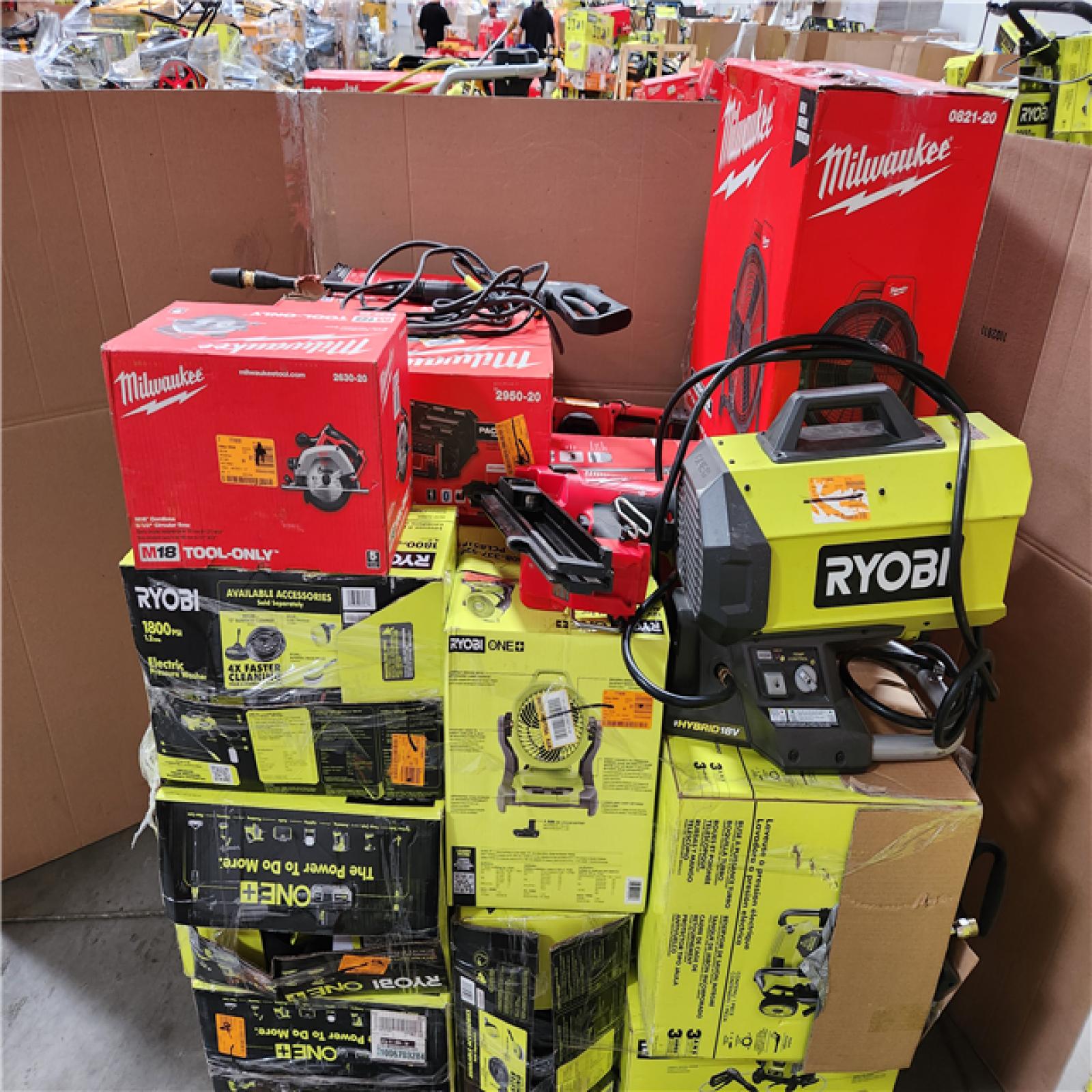 CALIFORNIA AS -IS  TOOL PALLET