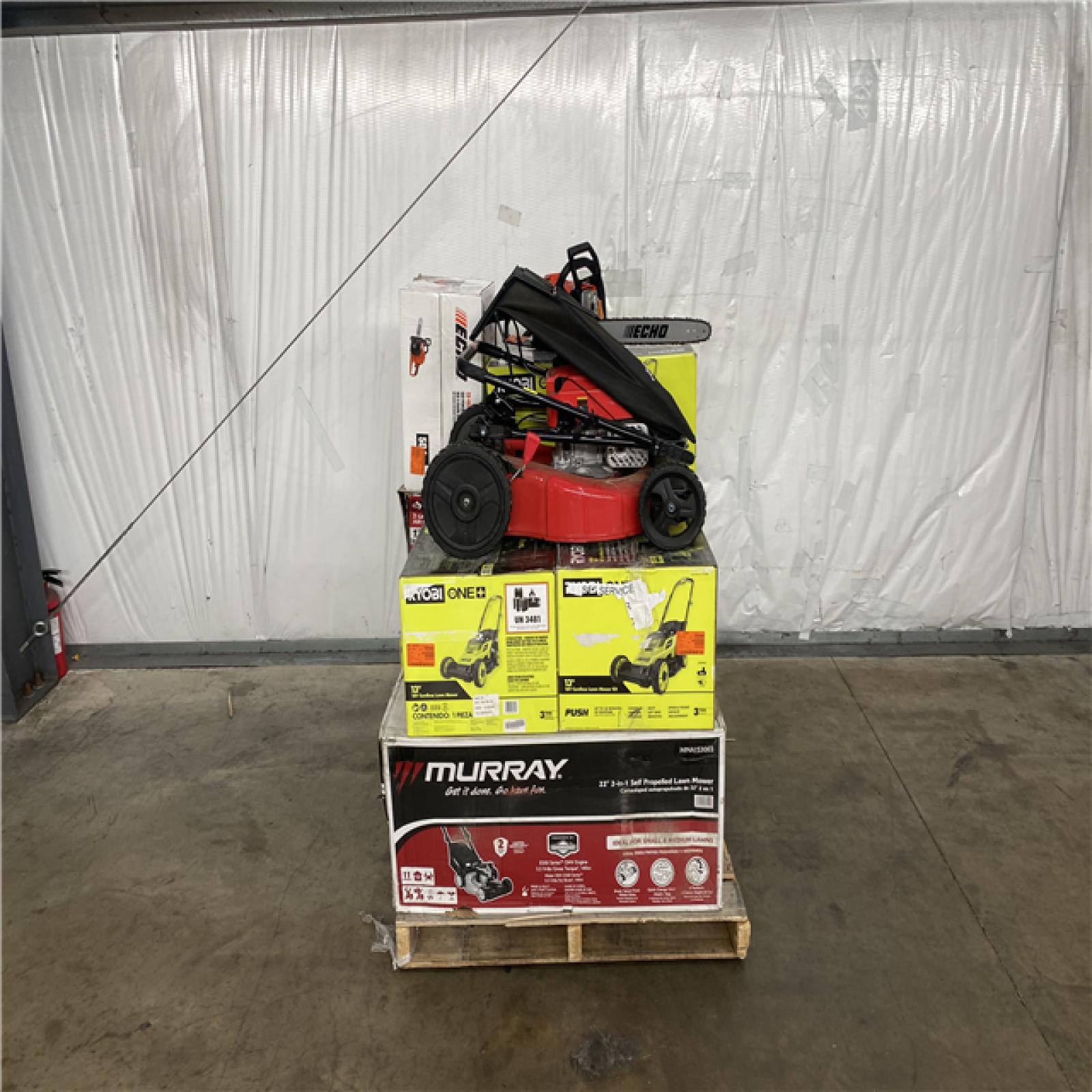 Houston Location AS IS - Outdoor Pallet