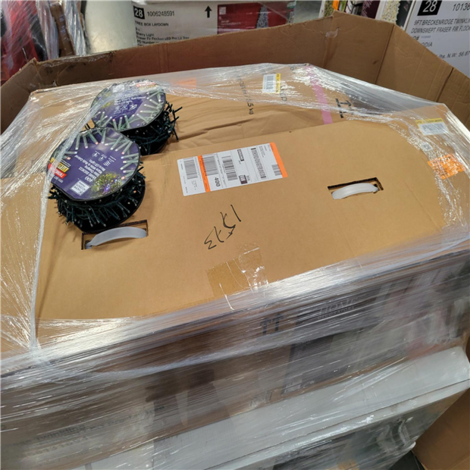 California AS-IS Holiday Pallet