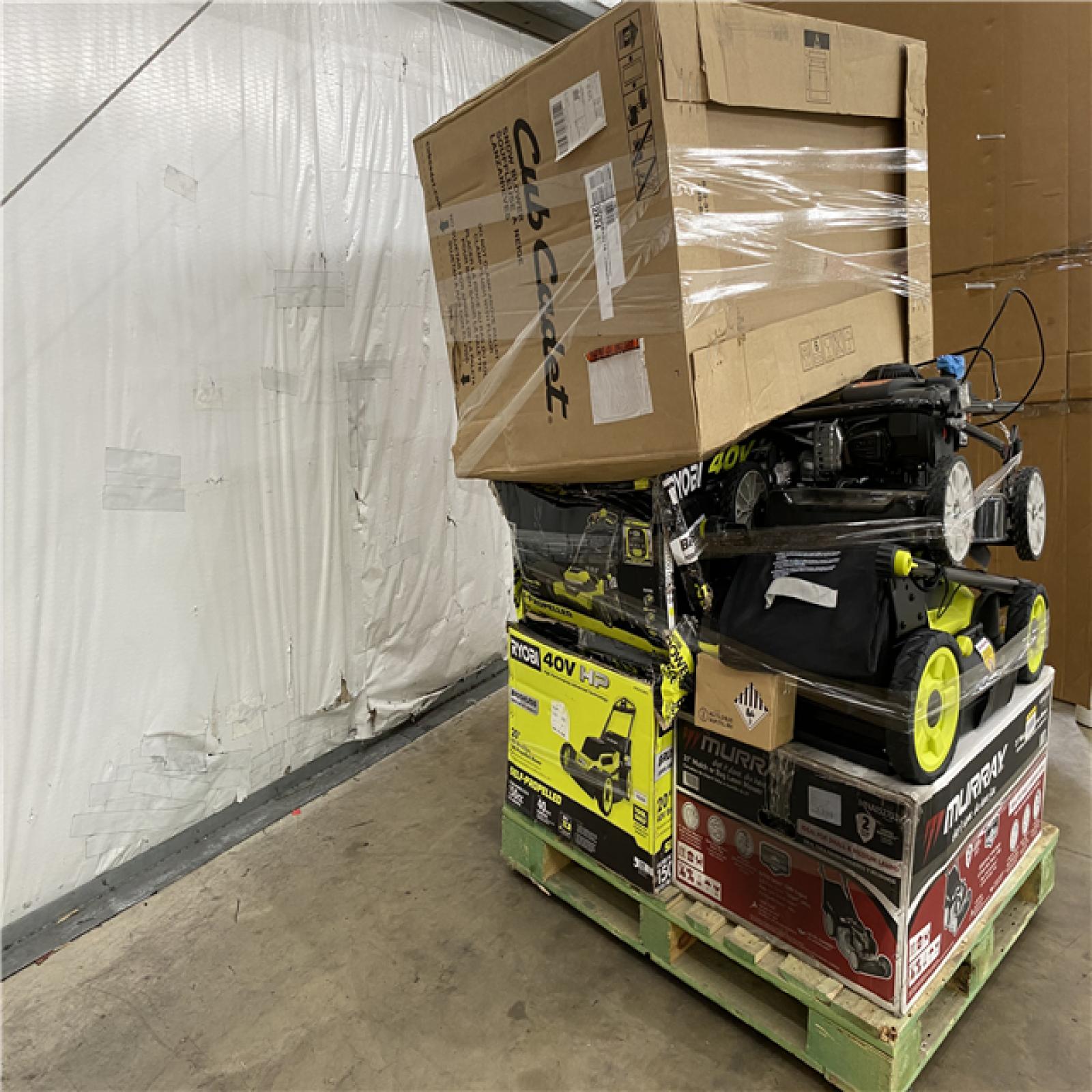 Houston Location AS IS - Outdoor Power Equipment
