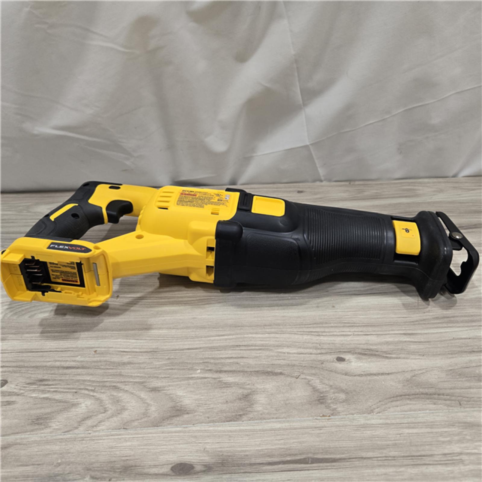 AS-IS DeWalt FLEXVOLT 60V MAX Cordless Reciprocating Saw (Tool-Only)
