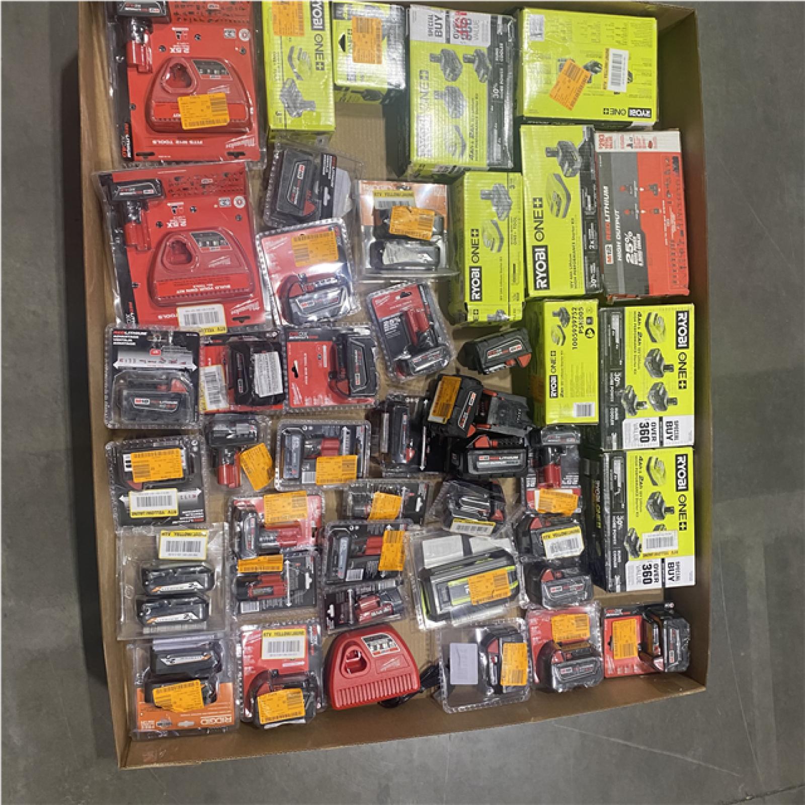 Dallas Location - As-Is Battery Tool Pallet
