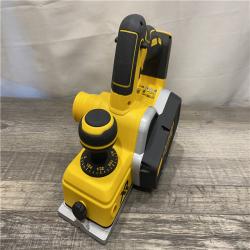 AS-IS DEWALT 20V MAX XR Cordless Brushless 3-1/4 in. Planer (Tool Only)