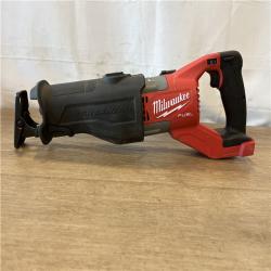 AS-IS Milwaukee FUEL 18V Lithium-Ion Brushless Cordless Super SAWZALL Orbital Reciprocating Saw (Tool-Only)