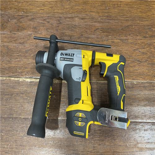 AS-IS Dewalt DCH172B MAX Atomic 20V 5/8 Inch Brushless Cordless SDS Plus Rotary Hammer (Tool Only)