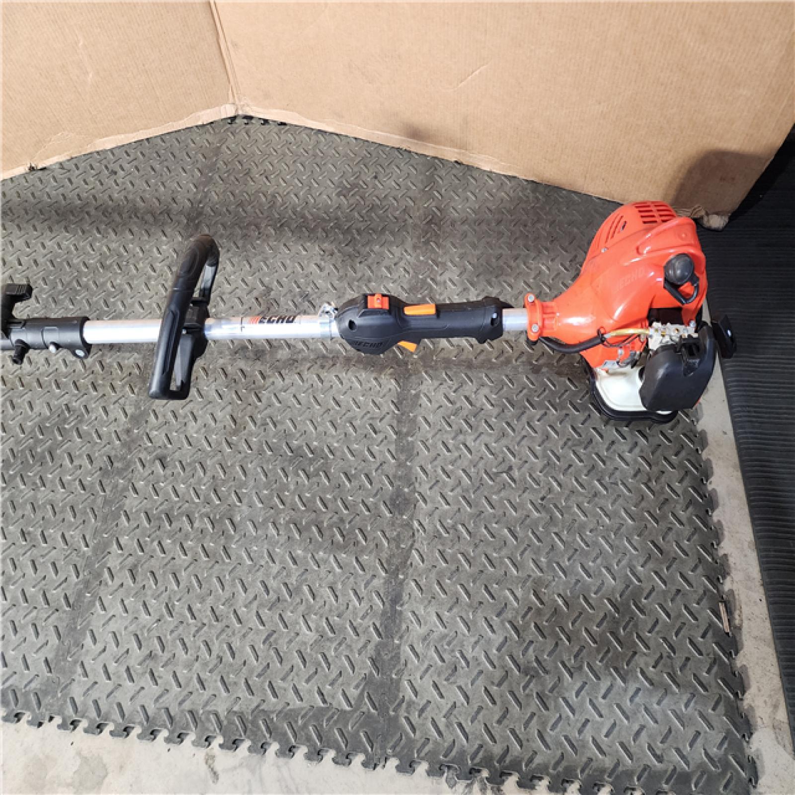 HOUSTON LOCATION - AS-IS ECHO 21.2 Cc Gas 2-Stroke Attachment Capable Power Head for Use with Pro Attachment Series