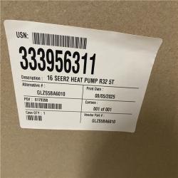 DALLAS LOCATION- GOODMAN 5 Ton 16 SEER2 High-Efficiency Split System R-32 Refrigerant Heat Pump