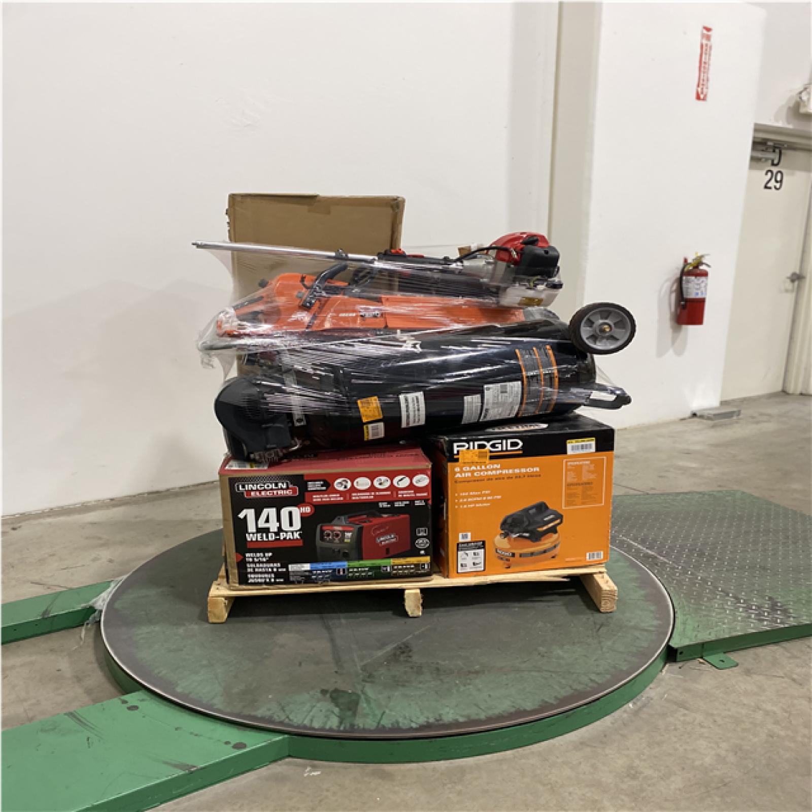 Dallas Location - As-Is Outdoor Power Equipment