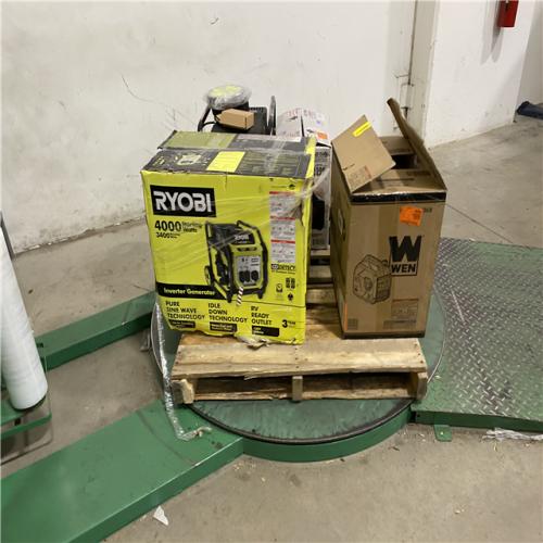 Dallas Location - As-Is Gasoline Powered Portable Generator (Lot Of 5)
