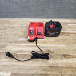HOUSTON LOCATION - AS - IS Milwaukee M18 FUEL ONE-KEY 18- Volt Lithium-Ion Brushless Cordless 8-1/4 in. Table Saw Kit W/(1) 12.0Ah Battery & Rapid Charger