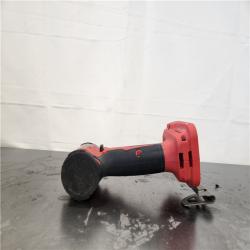 AS-IS- Milwaukee 18V Lithium-Ion Compact Brushless Cordless 1/4 in. Impact Driver (Tool-Only)