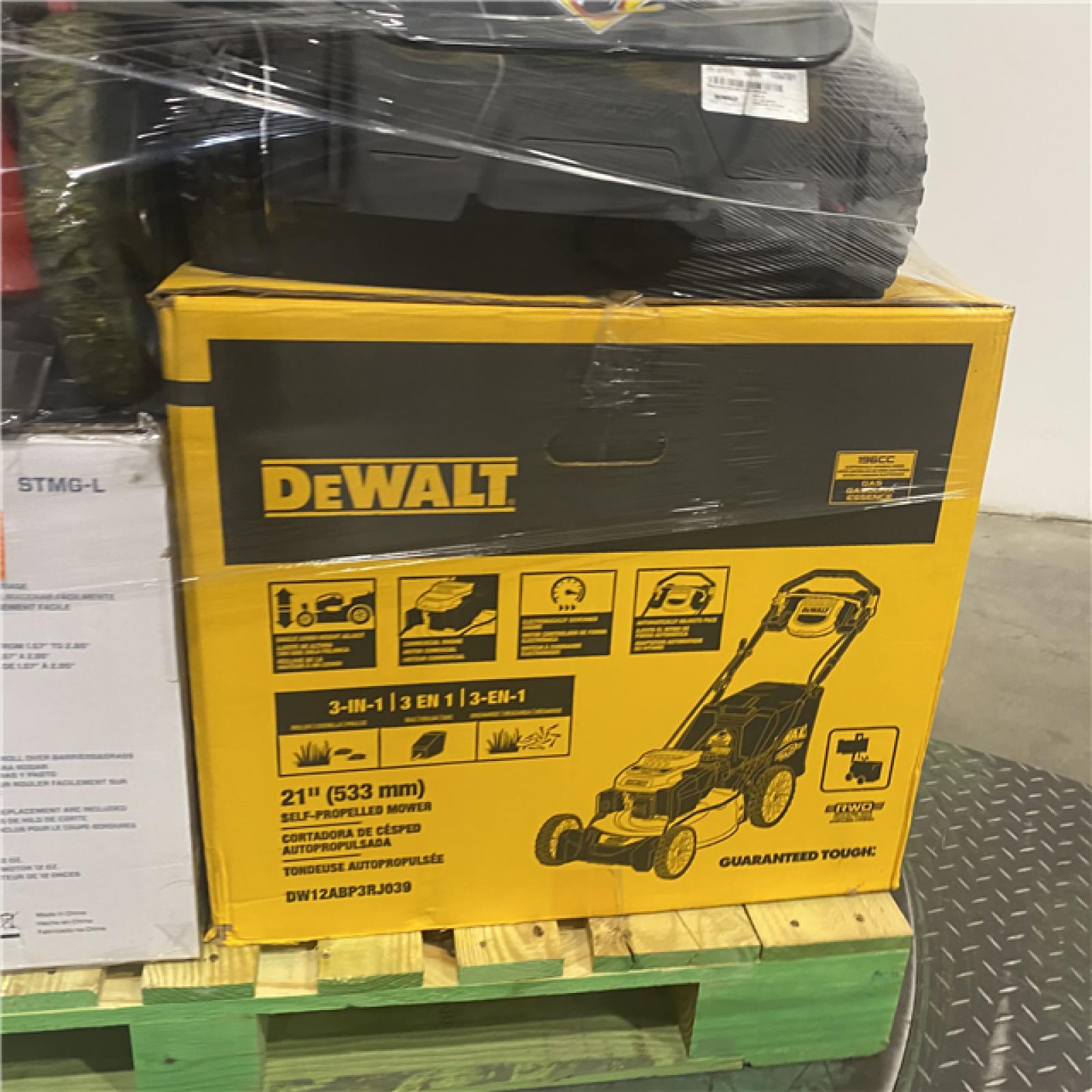 Dallas Location - As-Is Outdoor Power Equipment