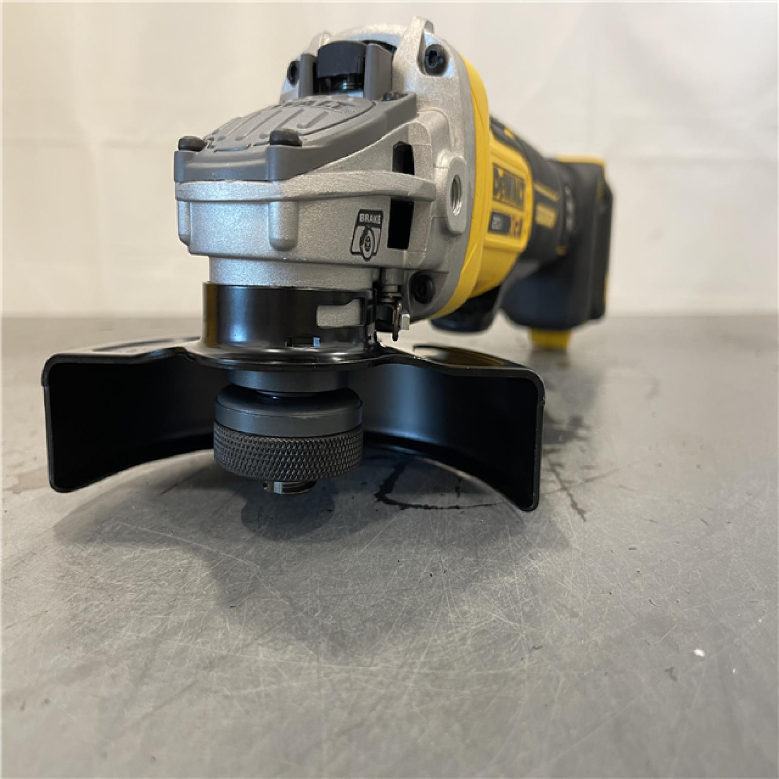 AS-IS - DeWalt 20V XR Cordless 4-1/2. in. to 5 in. Variable Speed Angle Grinder