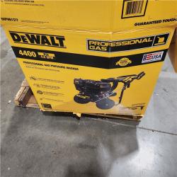 Dallas Location - As-Is  DEWALT 4400 PSI 4.0 GPM Gas Pressure Washer