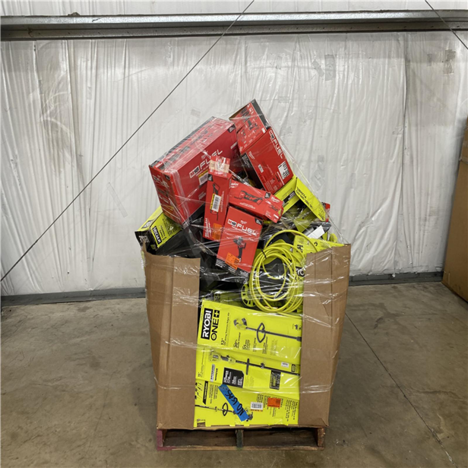 Houston Location AS IS - Tool Pallet