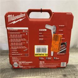 NEW - Milwaukee 1/4 in. Drive SAE/Metric Ratchet and Socket Mechanics Tool Set (50-Piece)