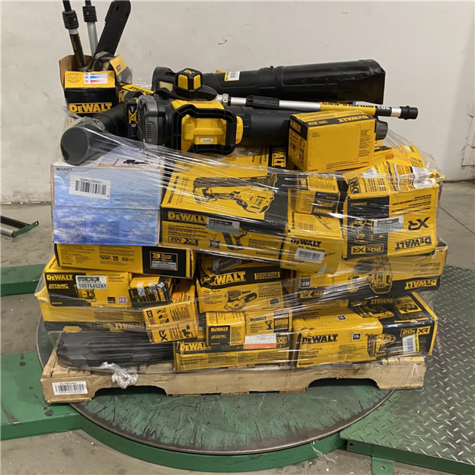 Dallas Location - As-Is DEWALT Tool Pallet