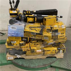 Dallas Location - As-Is DEWALT Tool Pallet