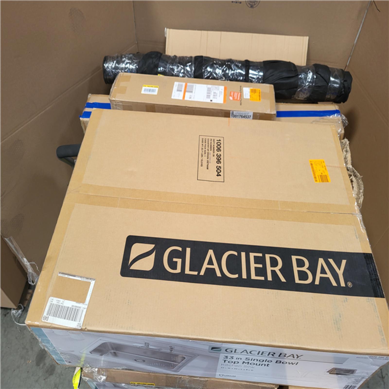 CALIFORNIA AS-IS MONSTER TURBO PALLET