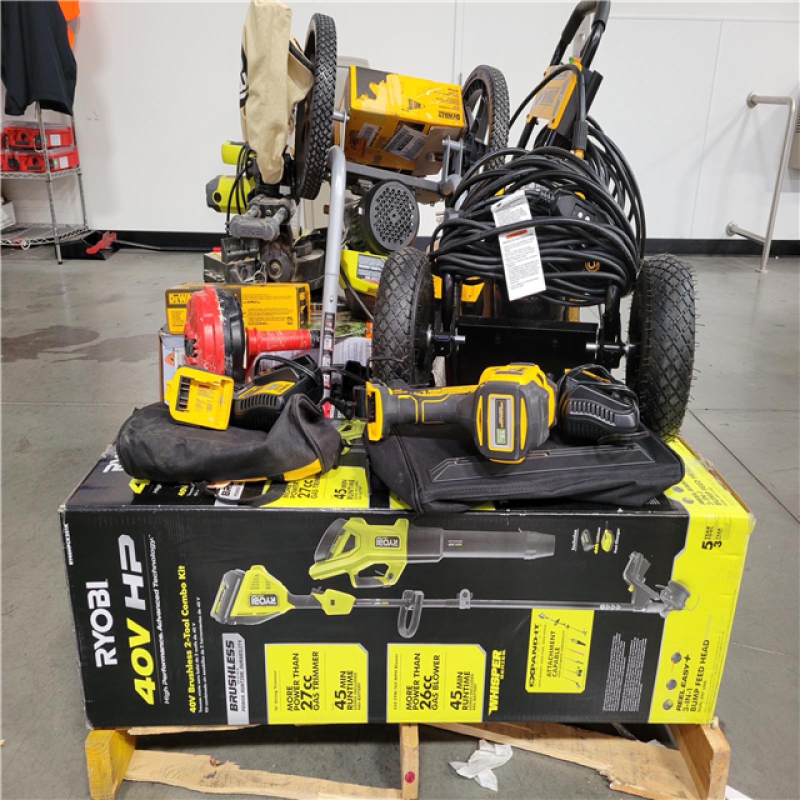 California AS-IS Tool Pallet