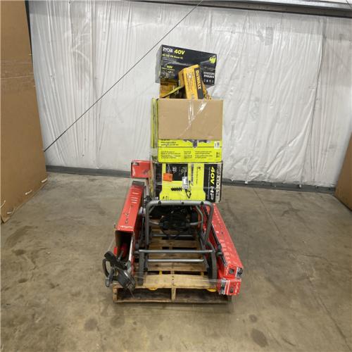 Houston Location - AS-IS Tool Pallet