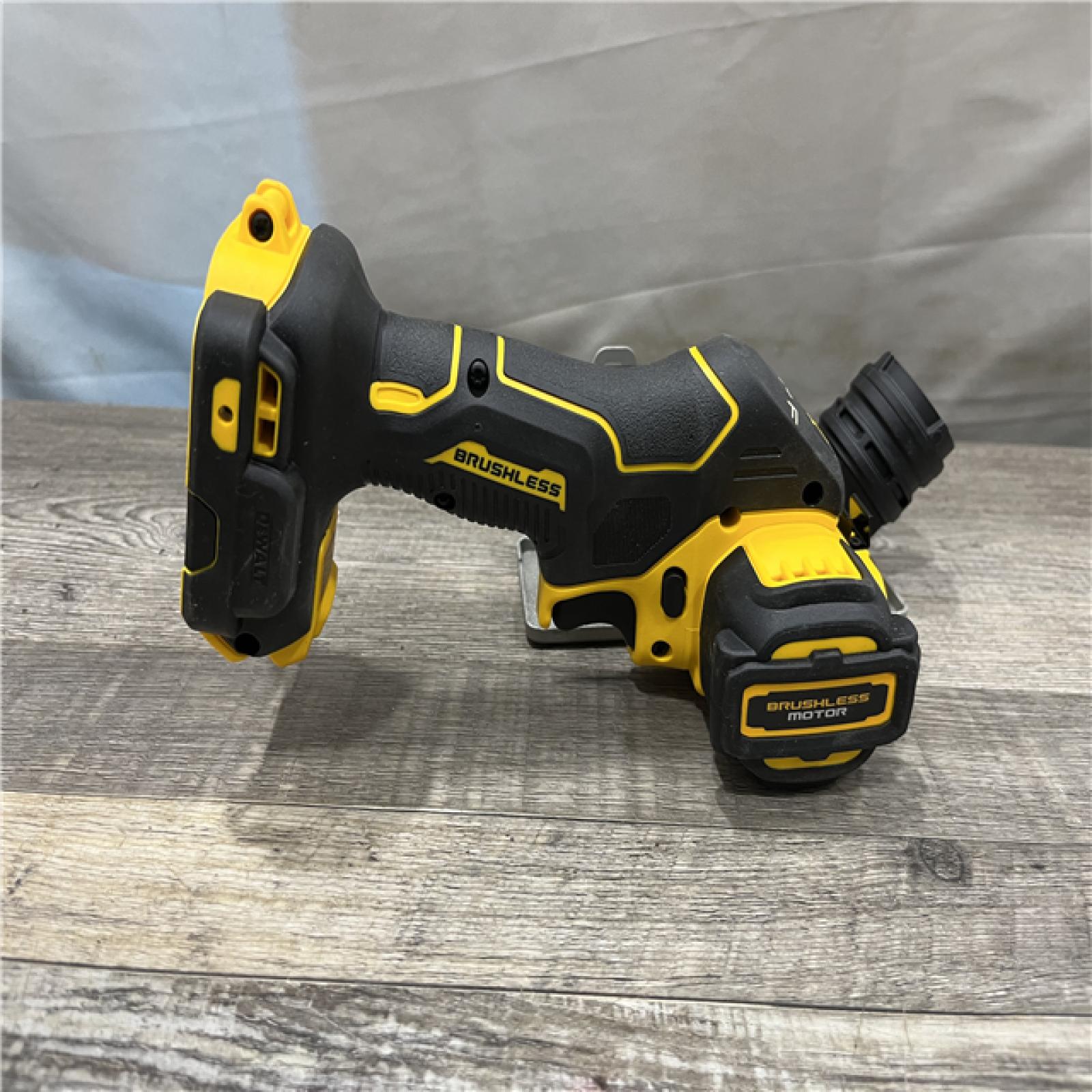 AS-IS DEWALT 20V XR Cordless 3 in. Cut-Off Tool (Tool Only)