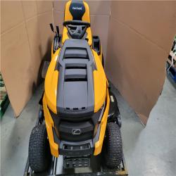 CALIFORNIA AS-IS CUB CADET LT46 RIDING MOWER