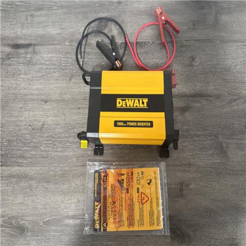 CALIFORNIA LIKE NEW DEWALT 100w POWER INVERTER