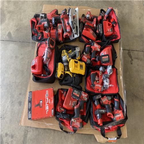 Houston Location - AS-IS Tool Pallet
