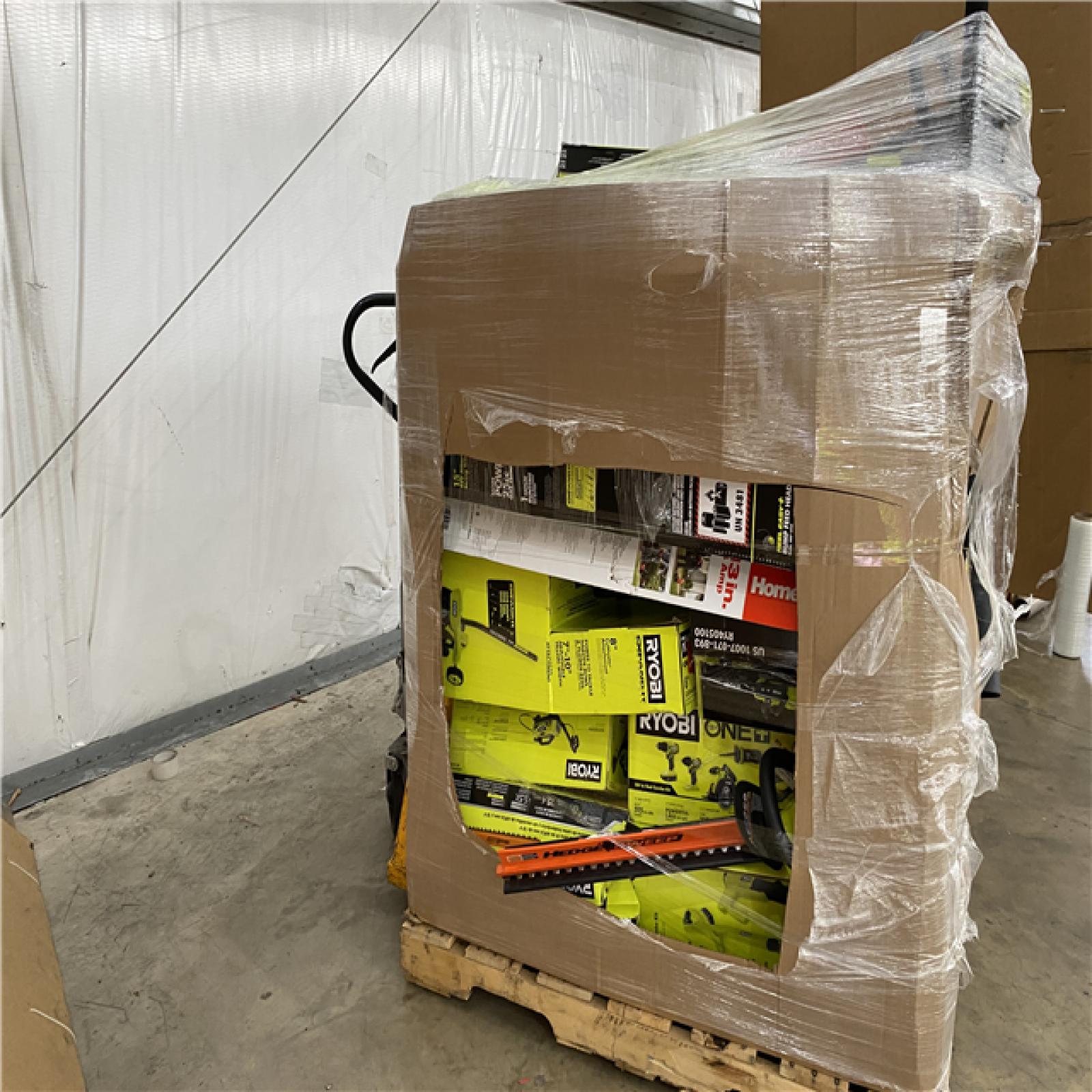 Houston Location - AS-IS Tool Pallet