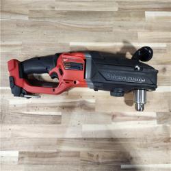 HOUSTON LOCATION - AS-IS Milwaukee FUEL 18V Lithium-Ion Brushless Cordless GEN 2 SUPER HAWG 1/2 in. Right Angle Drill (Tool-Only)