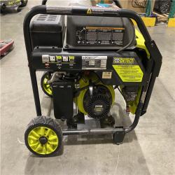 Dallas Location - As-Is RYOBI 4000-Watt Gasoline Portable Generator