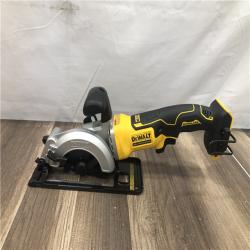 AS-IS DEWALT ATOMIC 20V MAX Cordless Brushless 4-1/2 in. Circular Saw (Tool Only)