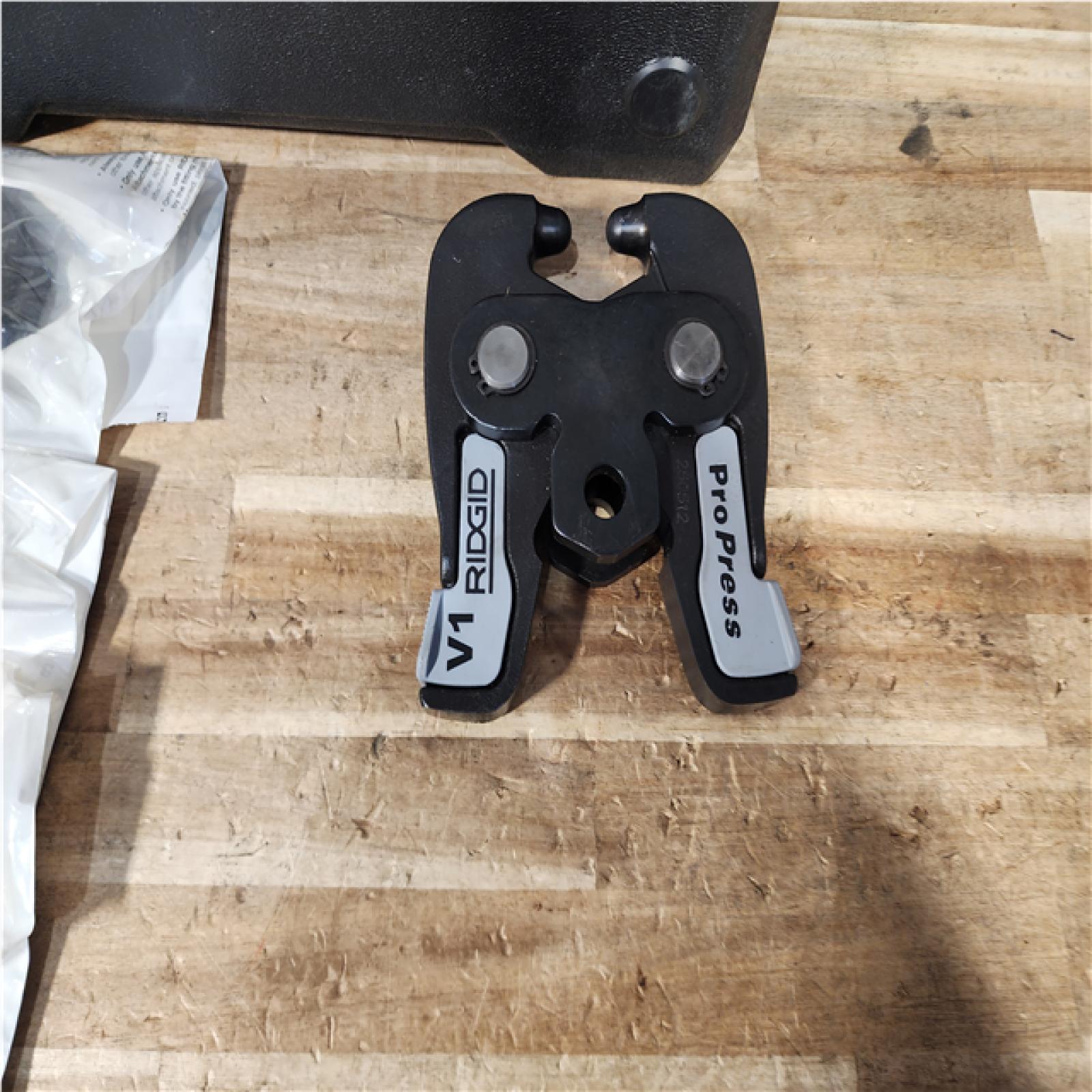 HOUSTON LOCATION - AS - IS RIDGID PROPRESS RINGS