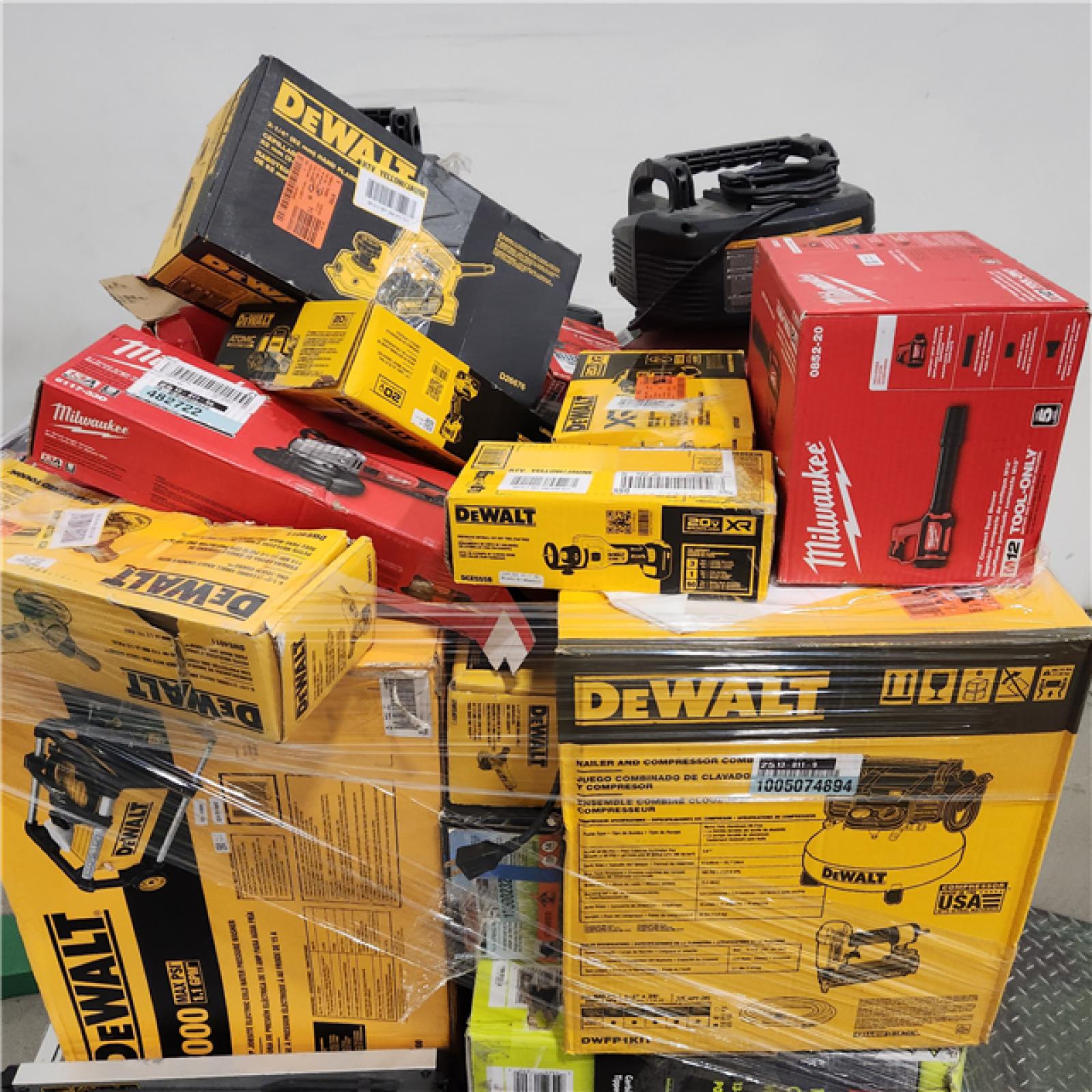 Dallas Location - As-Is Tool Pallet