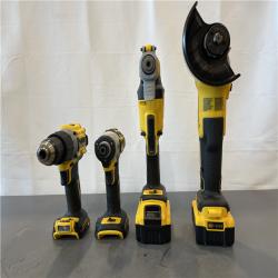 AS-IS - DeWalt 20-Volt XR Lithium-Ion 6-Tool Cordless Combo Kit
