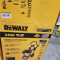 Dallas Location - As-Is DeWALT DXPW61372 3400 PSI Gas Pressure