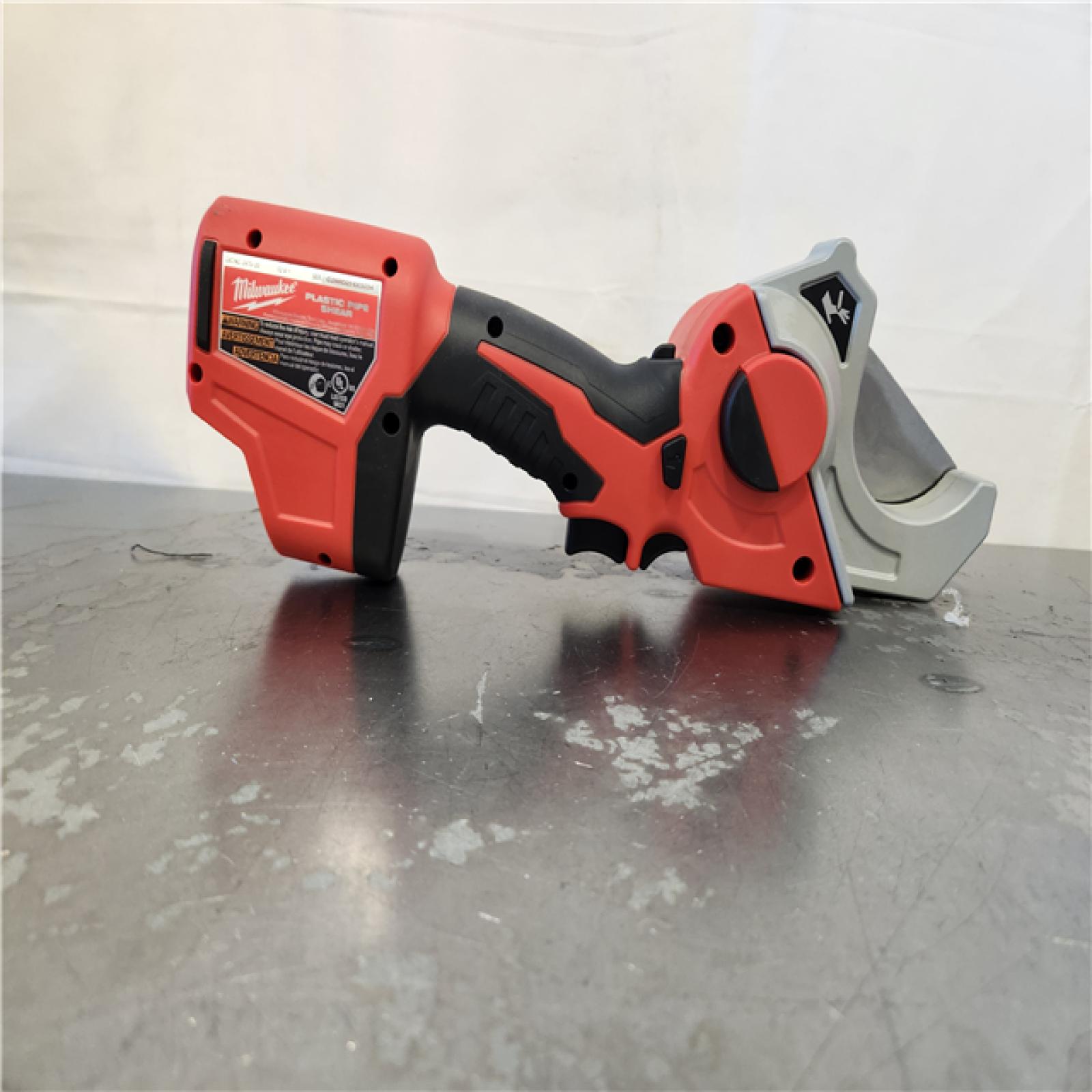AS-IS- Milwaukee M12 12-Volt Cordless PVC Shear