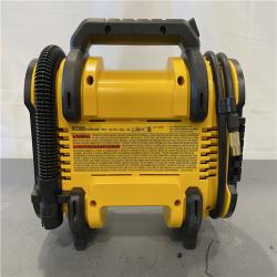 AS-IS - DEWALT 20V MAX Cordless Electric Portable Inflator