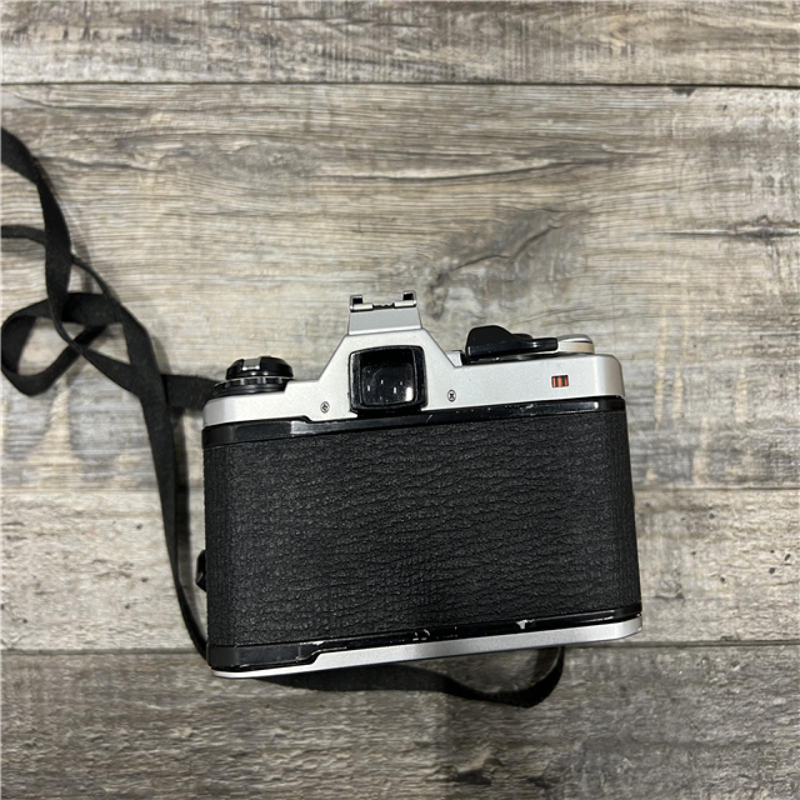 AS-IS Pentax ME Super 35mm SLR Camera Package