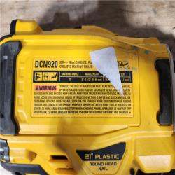 HOUSTON LOCATION - AS - IS DEWALT 20-Volt 21° Cordless Framing Nailer (Tool-Only)