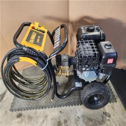 HOUSTON LOCATION - AS-IS DEWALT 4400 PSI 4.0 GPM Cold Water Gas Pressure Washer