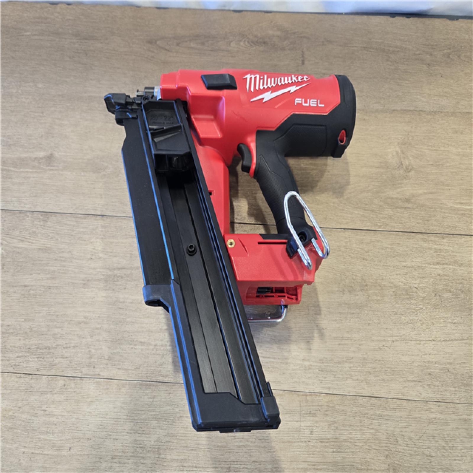 AS-IS Milwaukee FUEL 3-1/2 in. 18V 21-Degree Cordless Framing Nailer (Tool-Only)