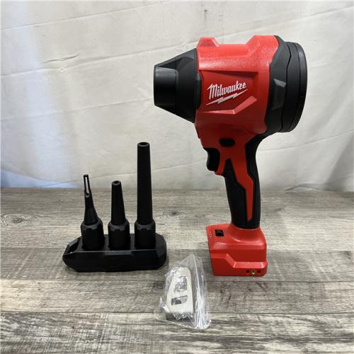 AS-IS Milwaukee 18V Lithium-Ion 570 MPH Brushless Cordless Precision Blower with Variable Speed Trigger and Trigger Lock