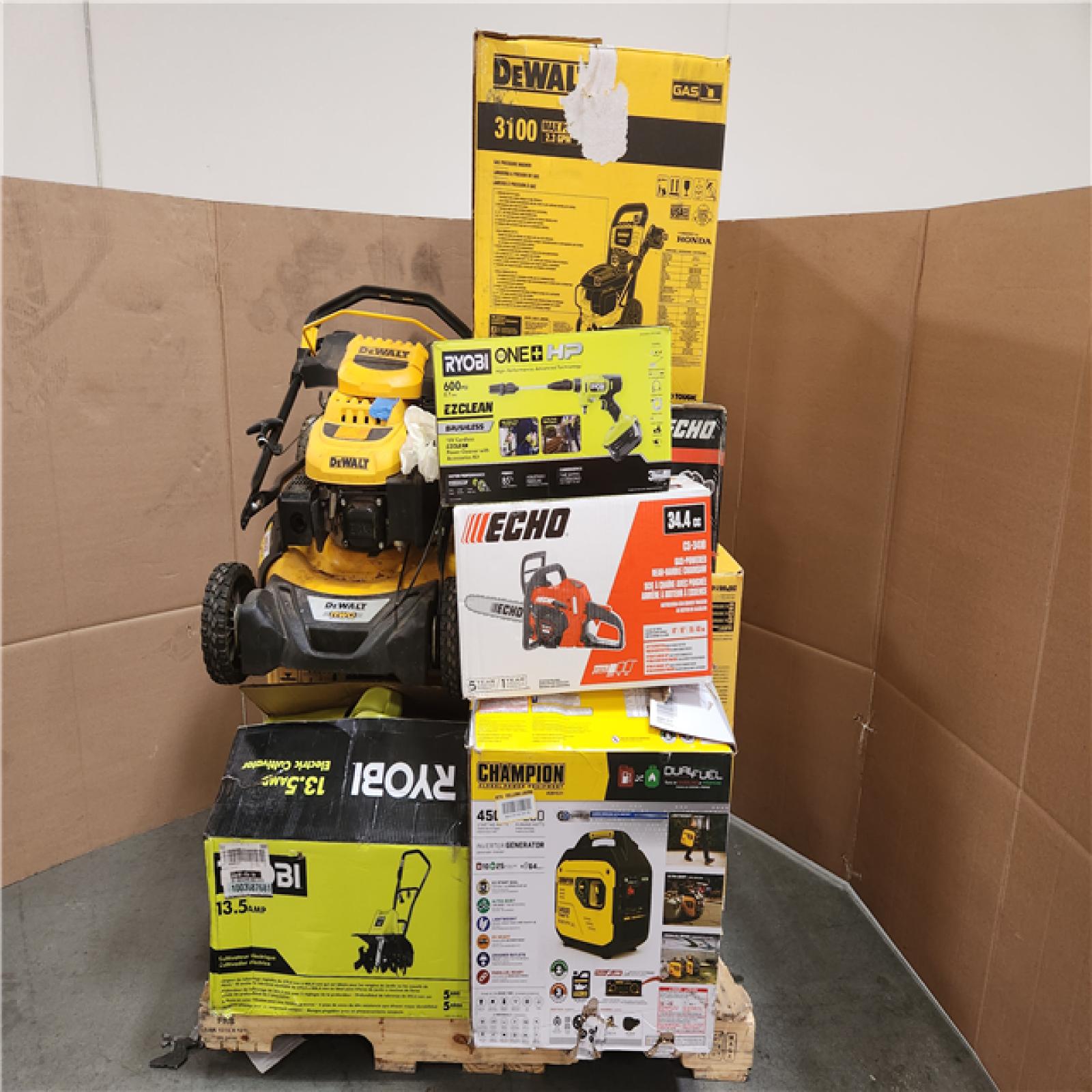 CALIFORNIA AS-IS OUT DOOR POWER EQUIPMENT