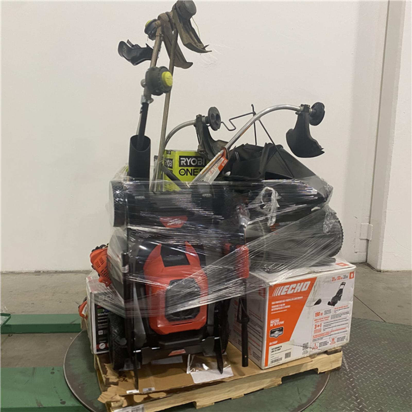 Dallas Location - As-Is Outdoor Power Equipment