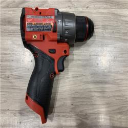 AS-IS Milwaukee FUEL 12V Lithium-Ion Brushless Cordless 1/2 in. Hammer Drill (Tool-Only)
