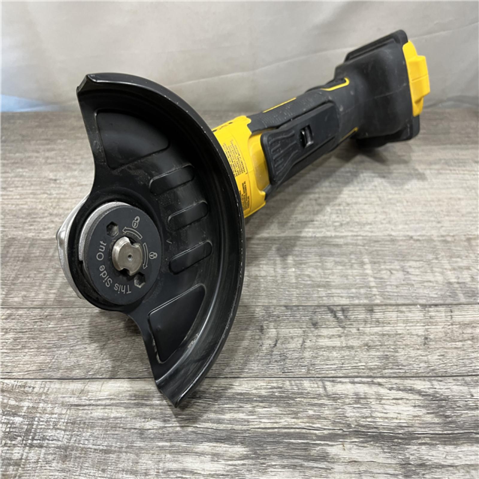AS-IS DEWALT 20V XR Cordless 4-1/2. in. to 5 in. Variable Speed Angle Grinder (Tool Only)