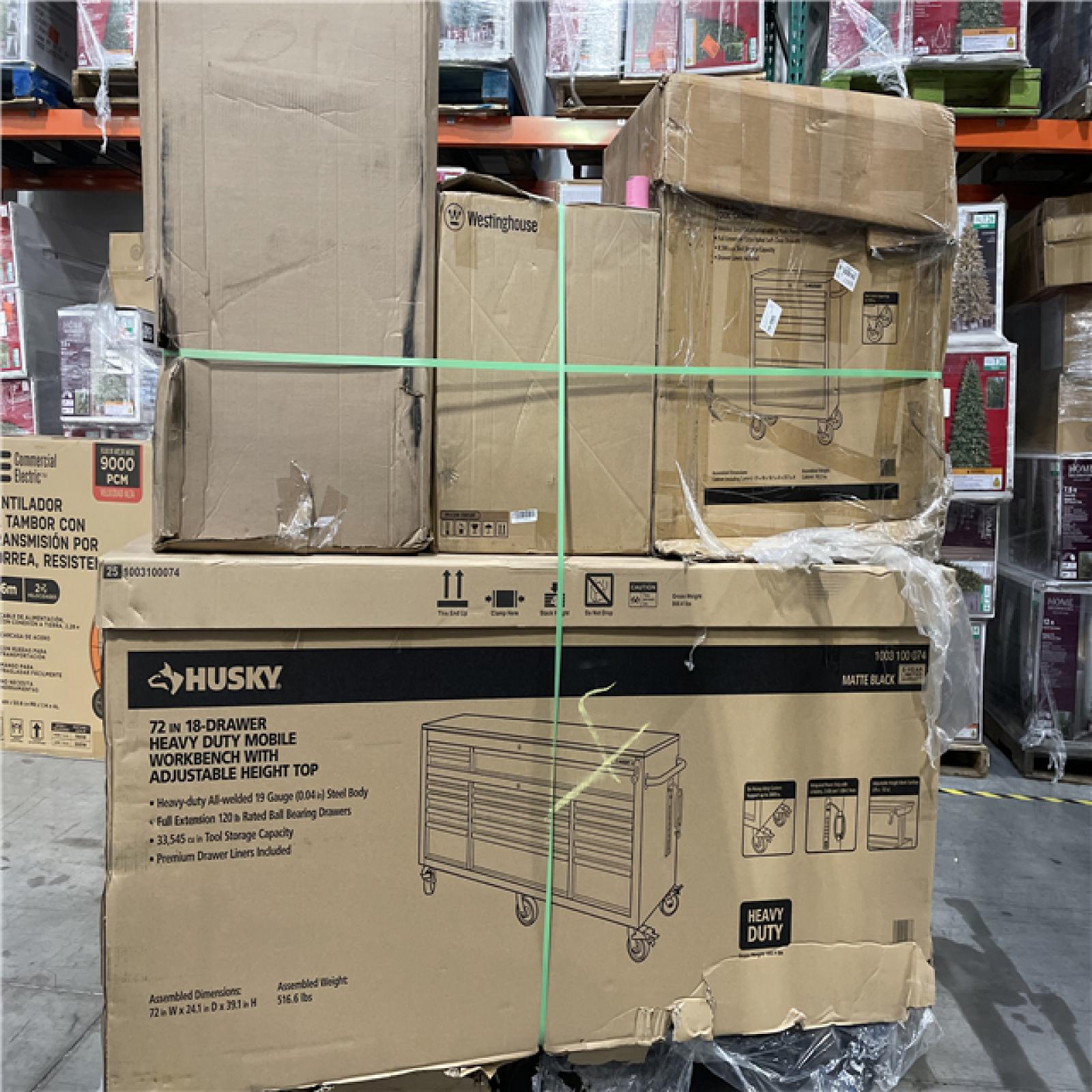 DALLAS LOCATION - AS-IS HOME IMPROVEMENT PALLET
