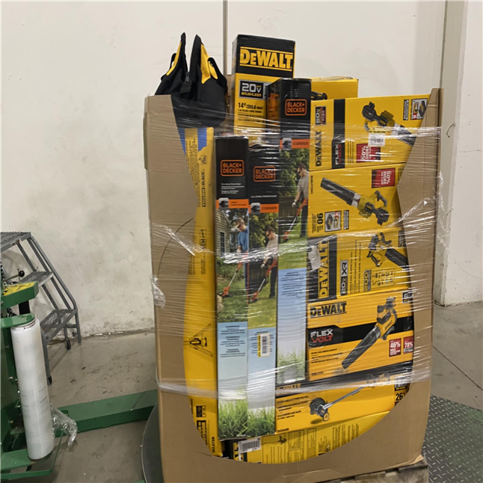 Dallas Location - As-Is DEWALT Tool Pallet